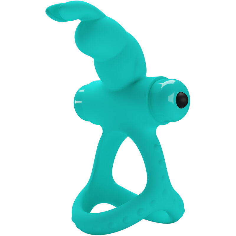 PRETTY LOVE – ANELLO VIBRATORE CONIGLIO VERDE FIGGY