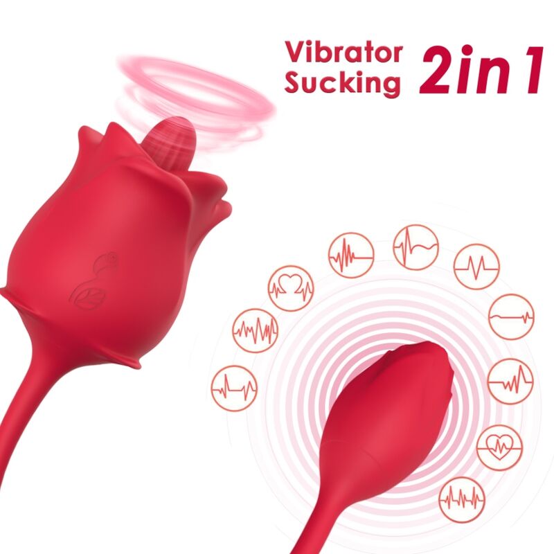 ARMONY – STIMOLATORE ROSA 2 IN 1 ONDE E VIBRATORE 10 MODALITÀ CON CODA ROSSA ARMONY – STIMOLATORE ROSA 2 IN 1 ONDE E VIBRATORE 10 MODALITÀ CON CODA ROSSA
