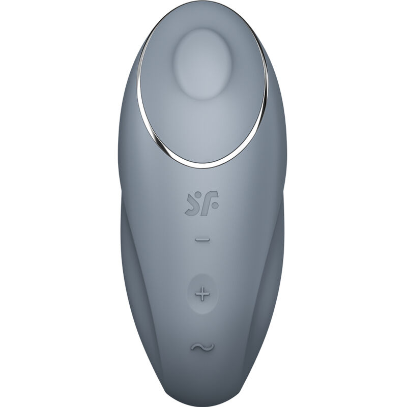 SATISFYER – TAP  CLIMAX 1 VIBRADOR LAY-ON ROJO 4