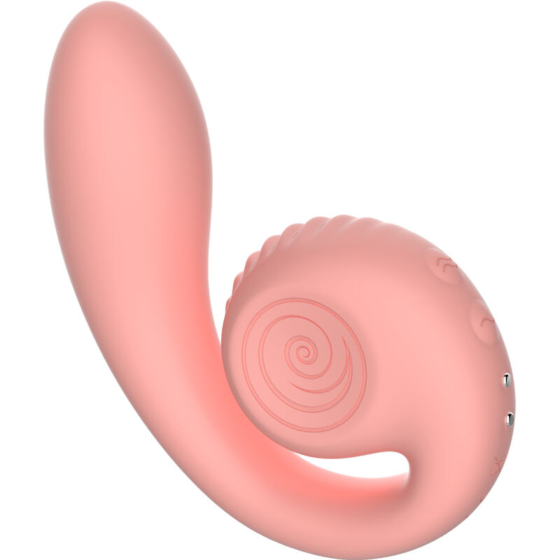 SNAIL VIBE – GIZI DUAL STIMOLATORE ROSA