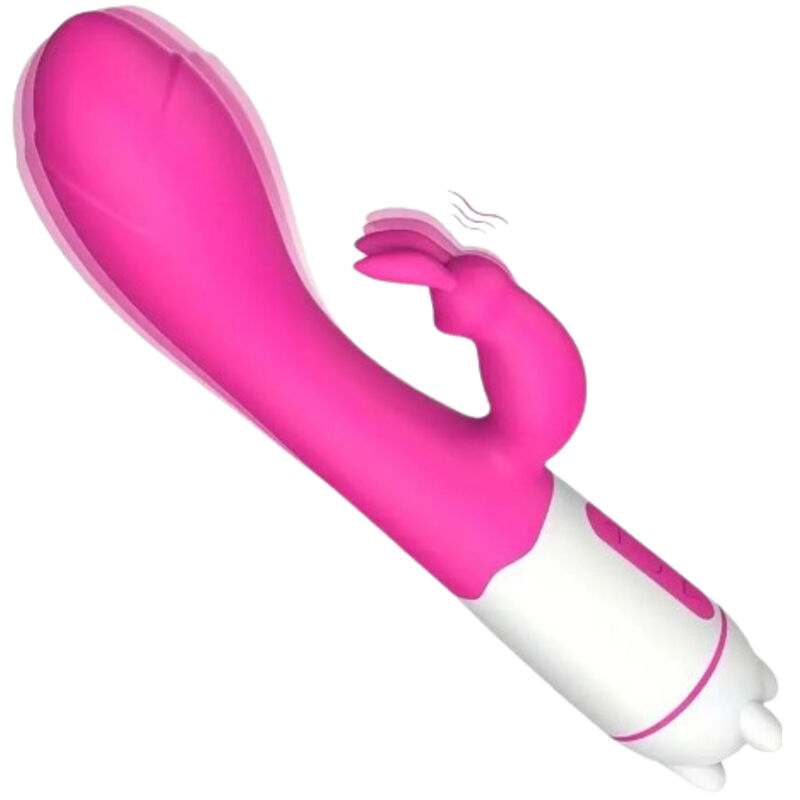 ARMONY – HAPPY VIBRATORE E STIMOLATORE CONIGLIO FUCSIA