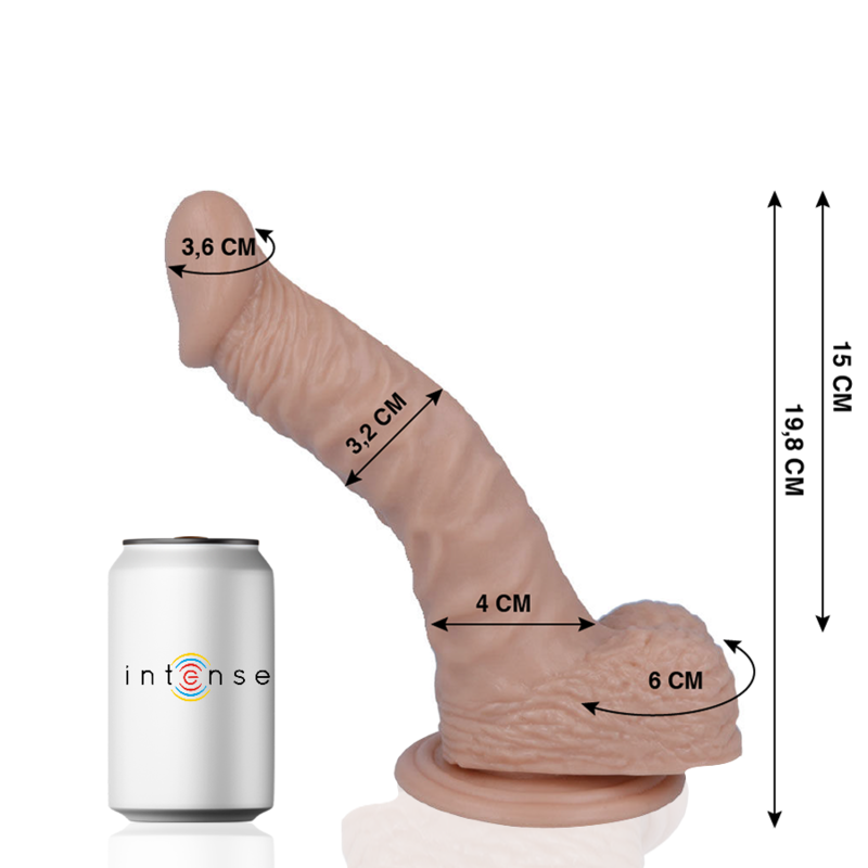 MR INTENSE 18 PENE REALISTICO 19,8 -O- 3,2CM 2
