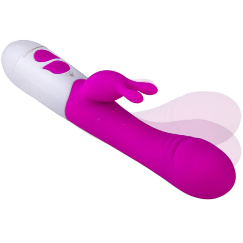 ARMONY – VIBRATORE FELICE E STIMOLATORE CONIGLIO VIOLA