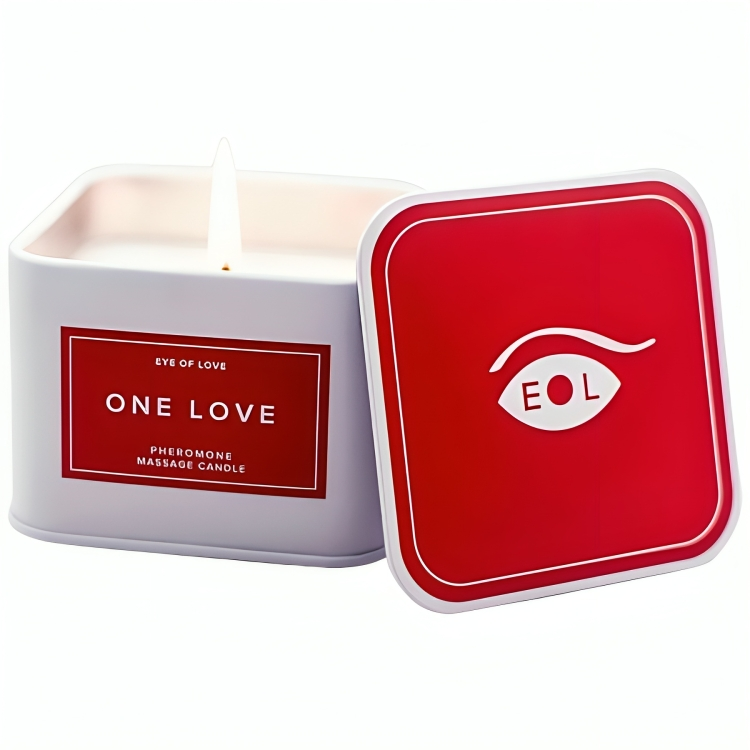 Candela Da Massaggio Eye Of Love One Love Per Donne 150 Ml
