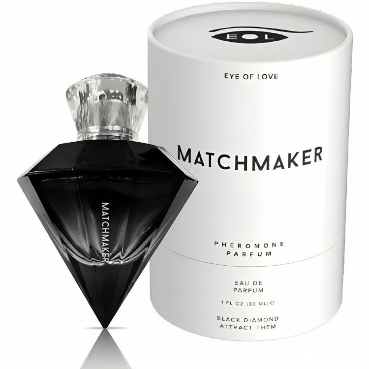 EYE OF LOVE – PROFUMO MATCHMAKER BLACK DIAMOND FEROMONI PER ENTRAMBI 30 ML