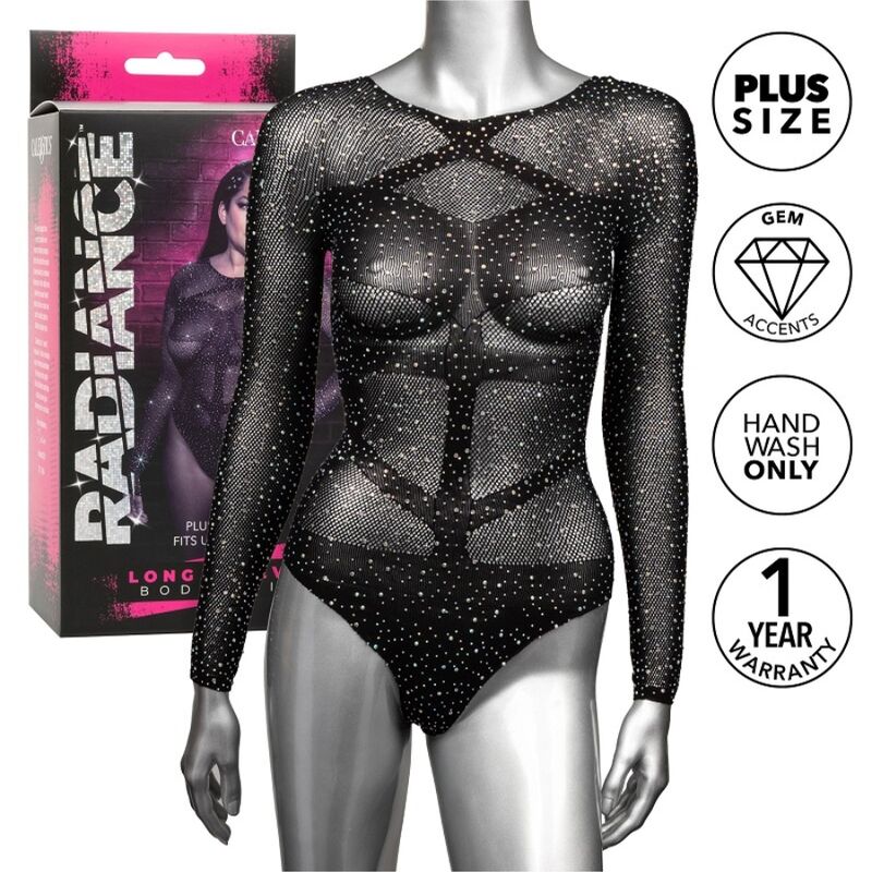 CALEXOTICS – RADIANCE BODY MANICA LUNGA RHINE TAGLIA PLUS