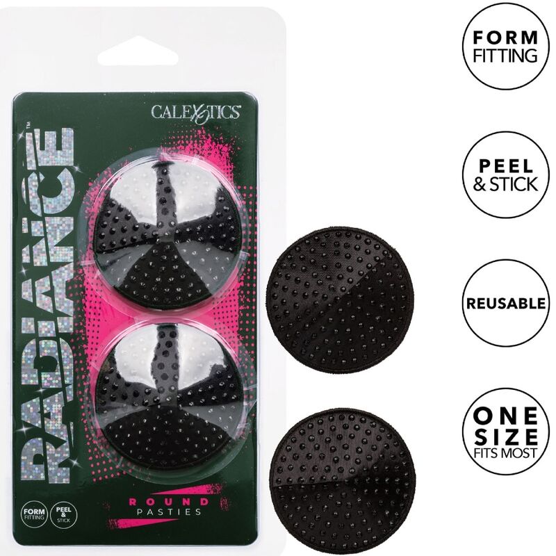 CALEXOTICS – RADIANCE COPRI CAPEZZOLI GIOIELLO DI FORMA TONDA