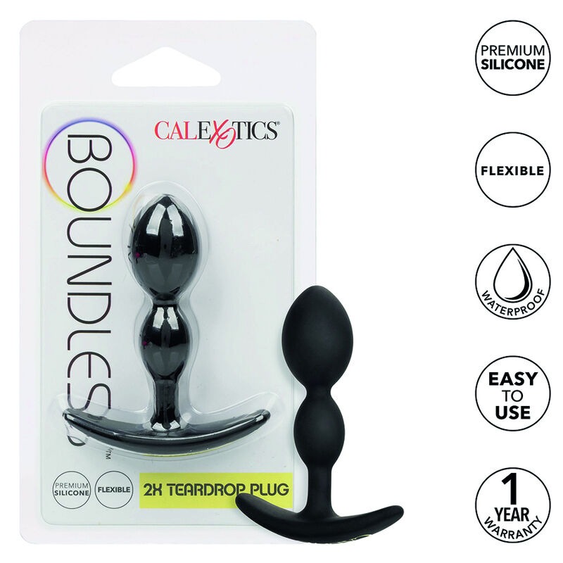 CALIFORNIA EXOTICS – BOUNDLESS SPINA A GOCCIA 2X