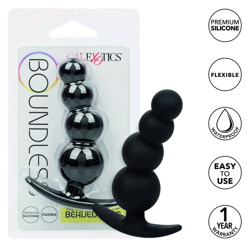 CALIFORNIA EXOTICS – BOUNDLESS SPINA CON PERLINE