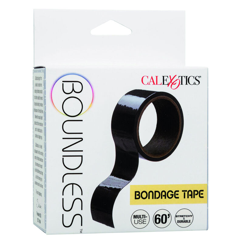 CALEXOTICS – BOUNDLESS NASTRO BONDAGE NERO