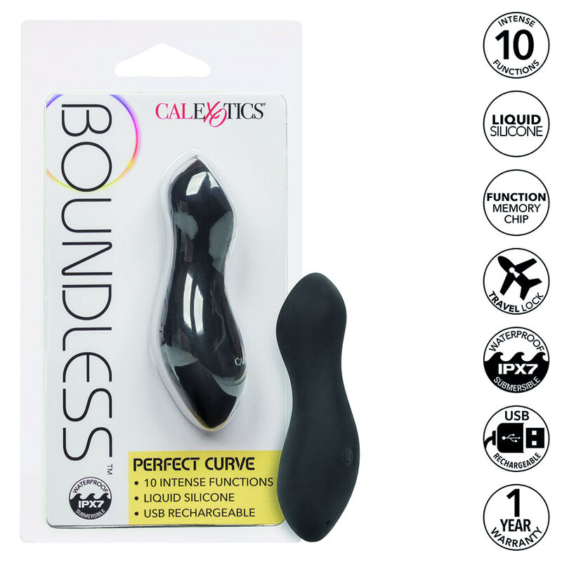 Massaggiatore Vaginale Calexotics Boundless Curva Perfetta Massaggiatore Vaginale Calexotics Boundless Curva Perfetta