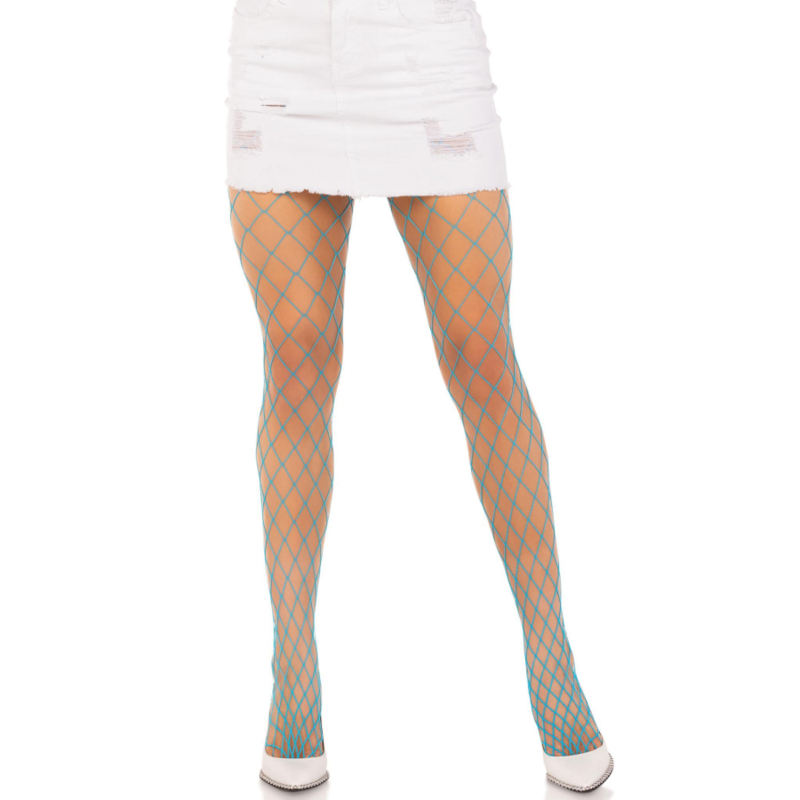 LEG AVENUE – PANTIMEDIAS REJILLA DIAMANTE AMARILLO 3