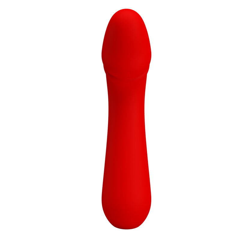 PRETTY LOVE – VIBRATORE RICARICABILE CETUS ROSSO