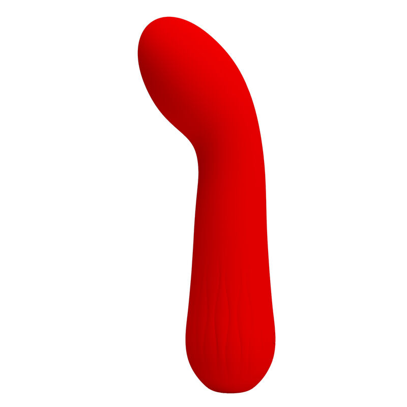 PRETTY LOVE – VIBRATORE RICARICABILE FAUN ROSSO