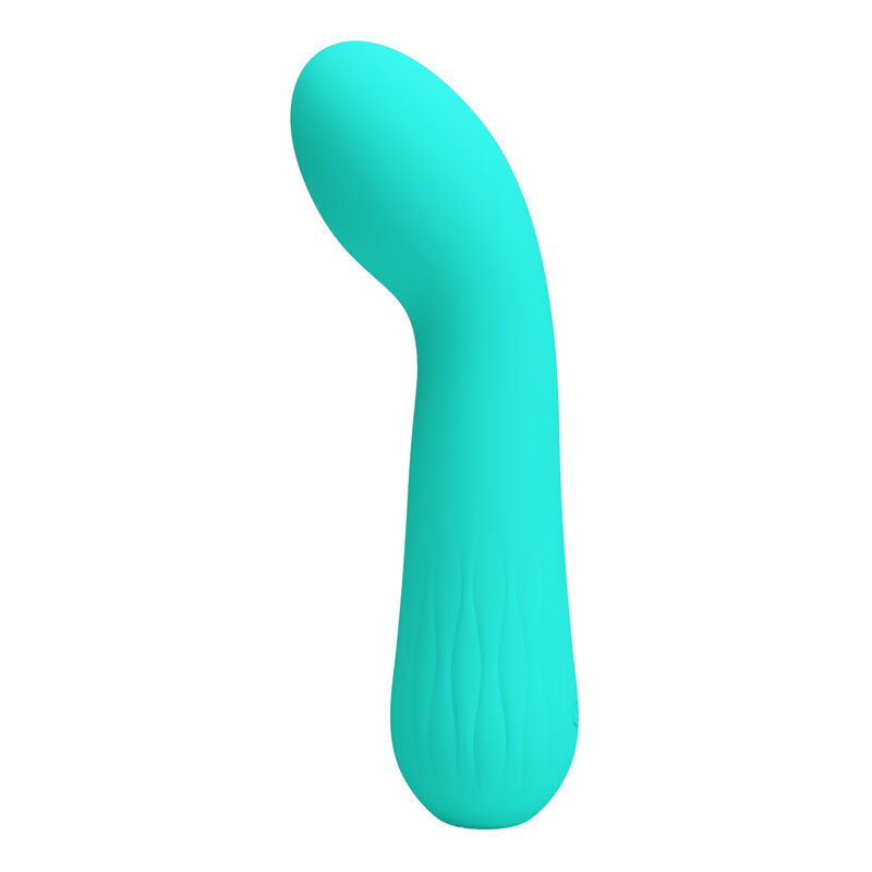 PRETTY LOVE – VIBRATORE RICARICABILE FAUN VERDE ACQUA