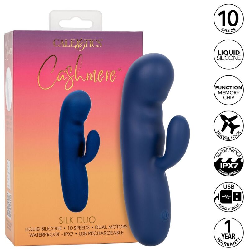 CALEXOTICS – CASHMERE SETA DUO BLU