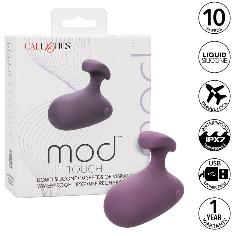 CALEXOTICS – STIMOLATORE MOD TOUCH VIOLA