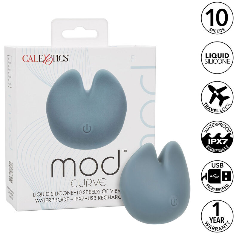 CALEXOTICS – STIMOLATORE CURVE MOD BLU