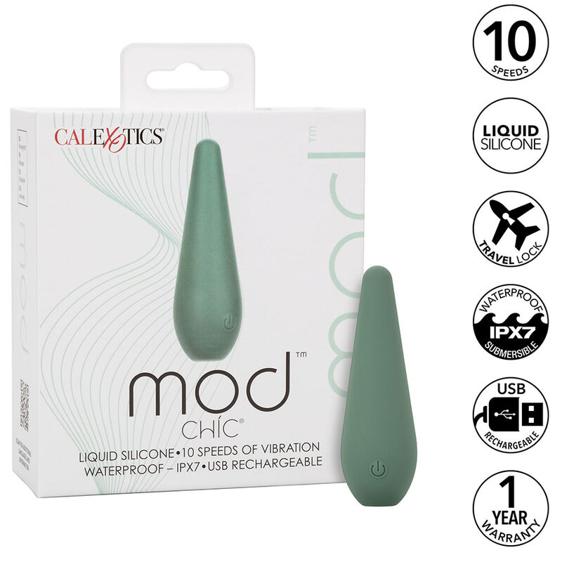 CALEXOTICS – STIMOLATORE MOD CHIC VERDE