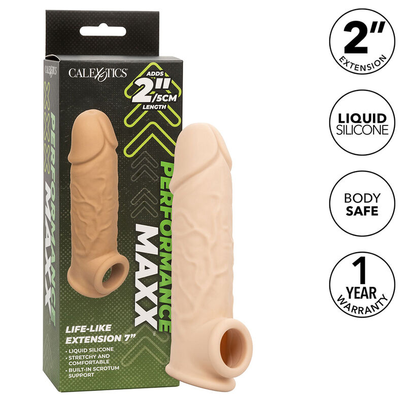 CALEXOTICS – PERFORMANCE MAXX LIFE-LIKE EXTENSION 7 PELLE CHIARA