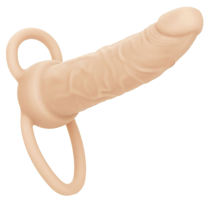 CALEXOTICS – PERFORMANCE MAXX RICARICABILE DOPPIO PENETRATORE PELLE LEGGERA