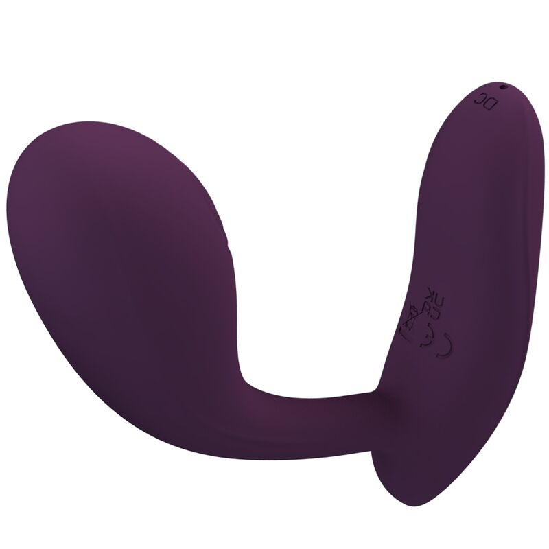 PRETTY LOVE – BAIRD G-SPOT 12 VIBRAZIONI RICARICABILE APP LILA
