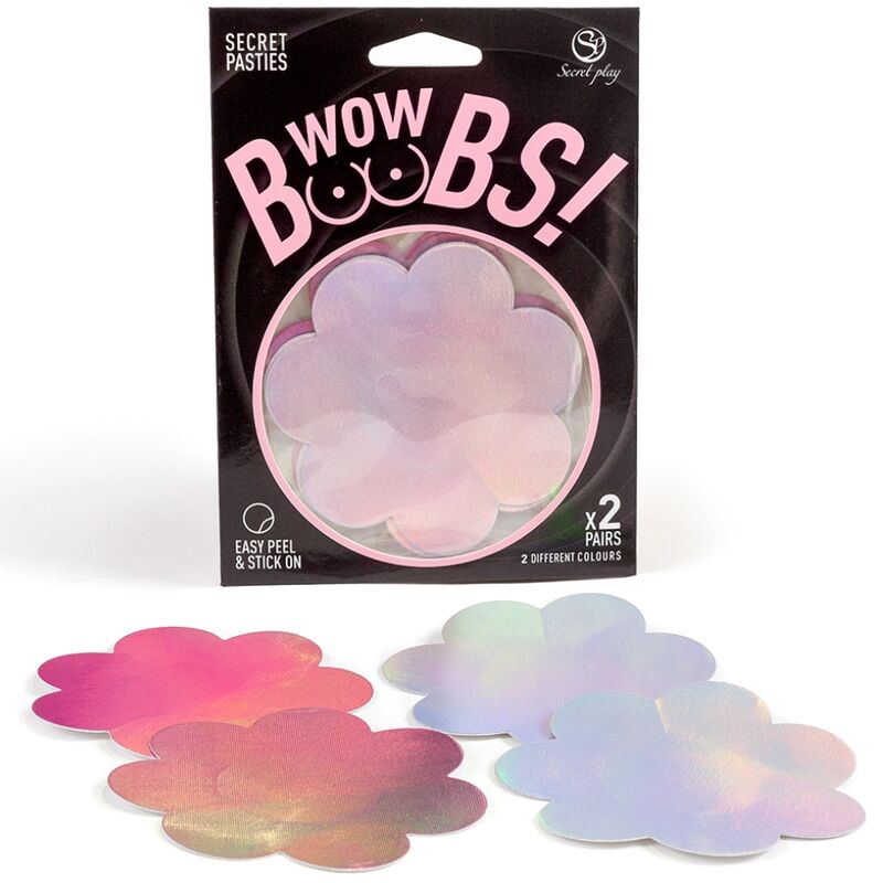SECRET PLAY – WOW TETTE! COPERCHI PER CAPEZZOLI FIORE