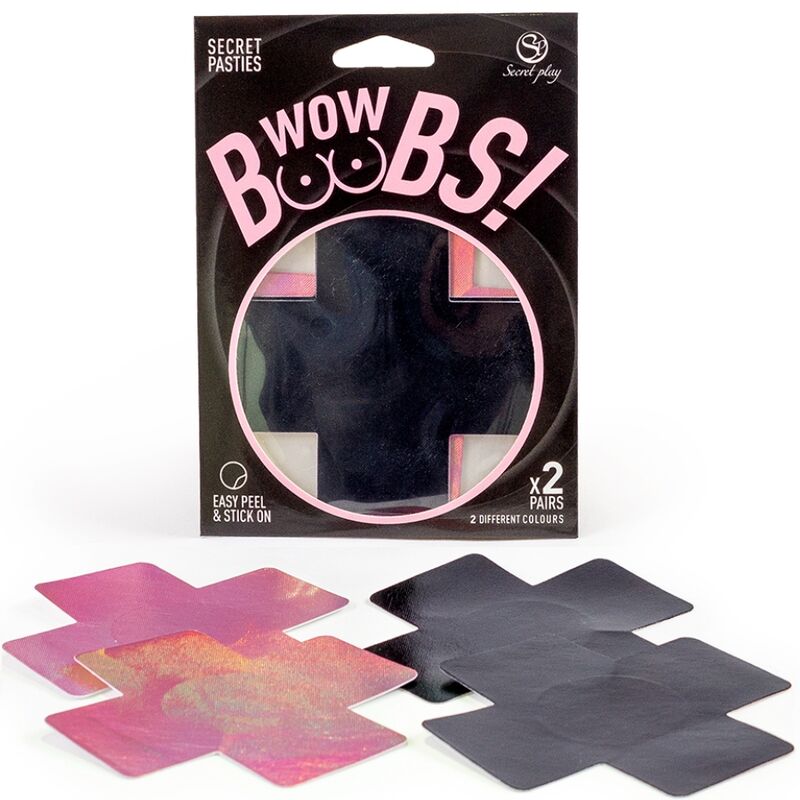 SECRET PLAY – WOW TETTE! X COPERCHI PER CAPEZZOLI