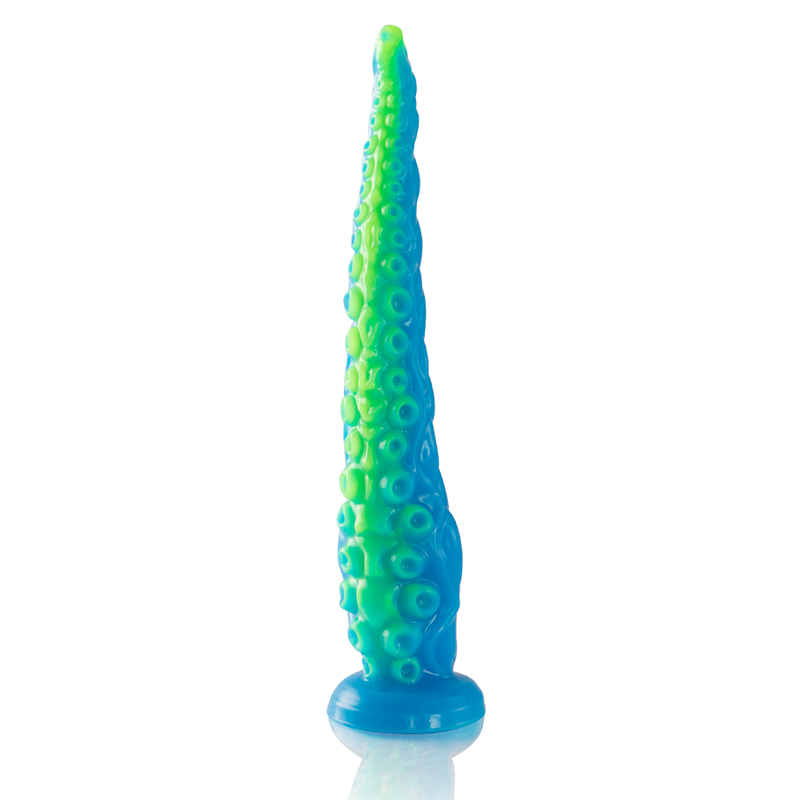 EPIC – DILDO FLUORESCENTE CON TENTACOLI SOTTILI DI SCYLLA DIMENSIONI GRANDI