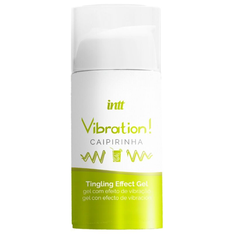 INTT – POTENTE STIMOLANTE INTIMO CAIPIRINHA GEL VIBRATORE LIQUIDO 15 ML