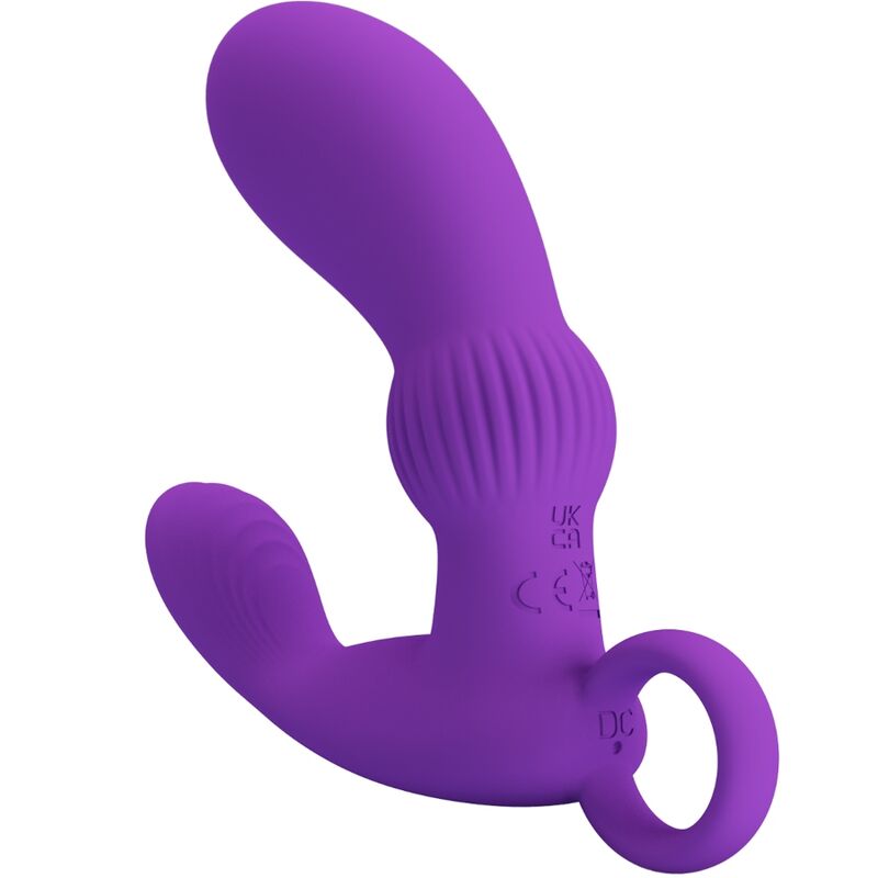PRETTY LOVE – CAYLA VIBRATORE ANALE MASSAGGIATORE LILA