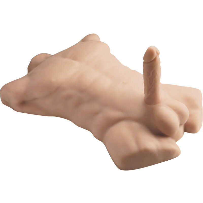 SILEXD – APOLLO L TORSO MASCHILE REALISTICO