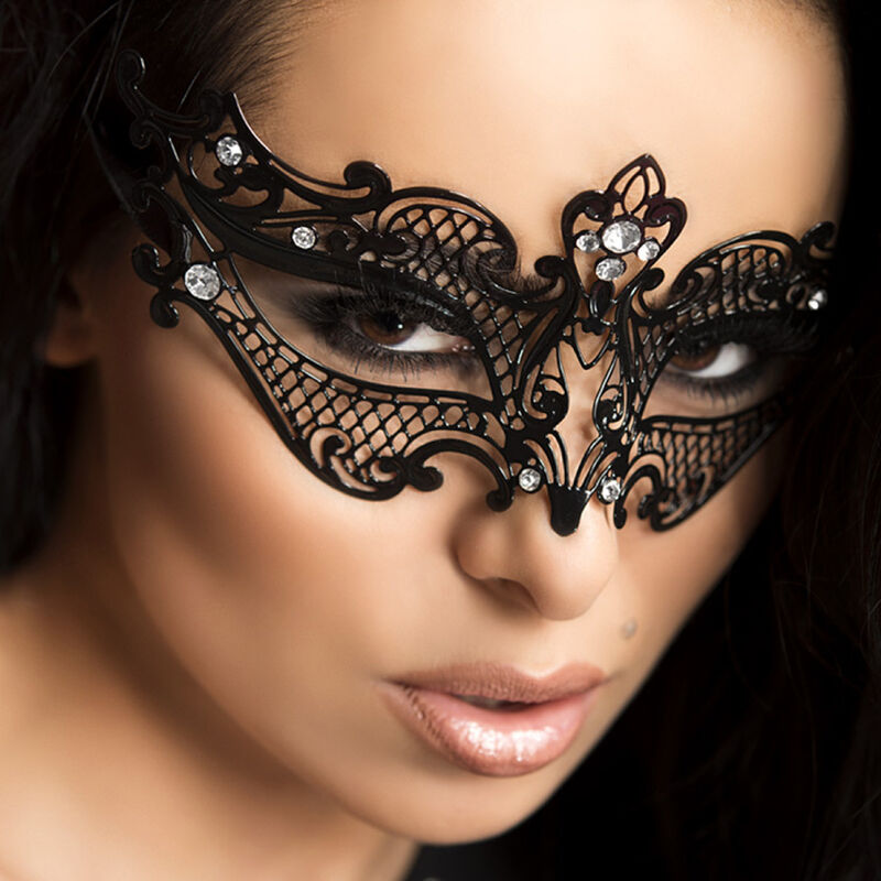 CHILIROSE – MASCHERA NERA CR 3755