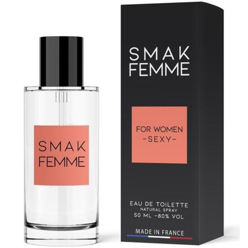 Profumo per Donnai Afrodisiaco ai Feromoni Smak per Lei 50 ml