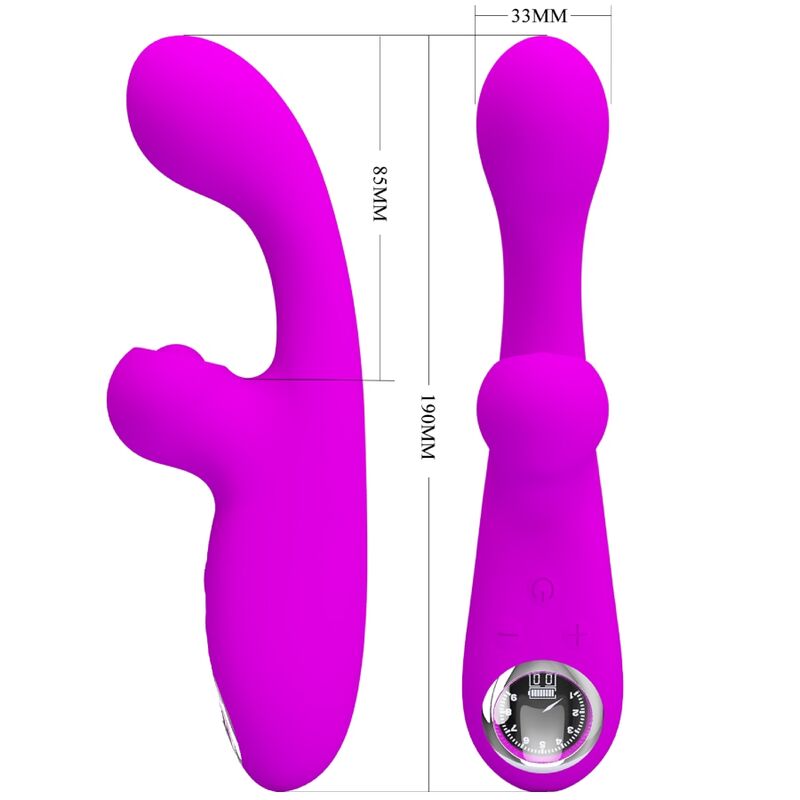 PRETTY LOVE – SKYLAR VIBRATORE STIMOLATORE VIOLA