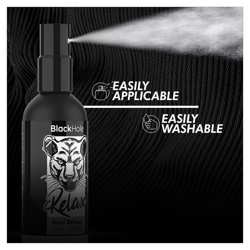 BLACK HOLE – SPRAY RILASSANTE ANALE EXPLORER 30 ML 3 BLACK HOLE – SPRAY RILASSANTE ANALE EXPLORER 30 ML 3