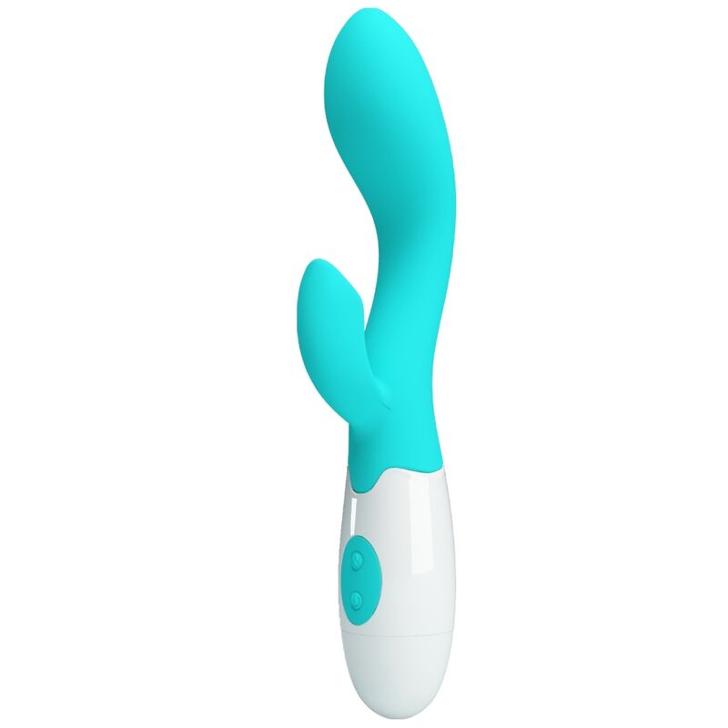 Vibratore Brighty G-Spot Pretty Love Verde Acqua 8 Vibratore Brighty G-Spot Pretty Love Verde Acqua 8