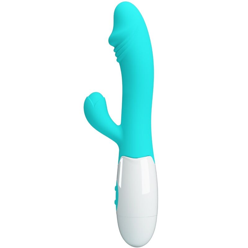 Vibratore G-Spot Pretty Love Snappy Verde Acqua