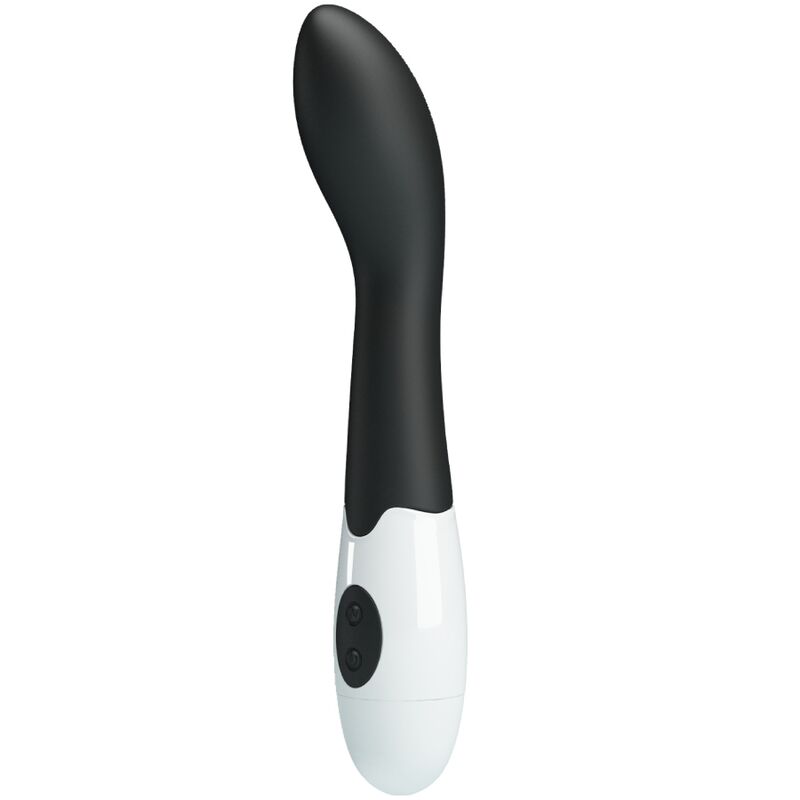 Vibratore G-Spot Pretty Love Bishop 30 Modalità Nero