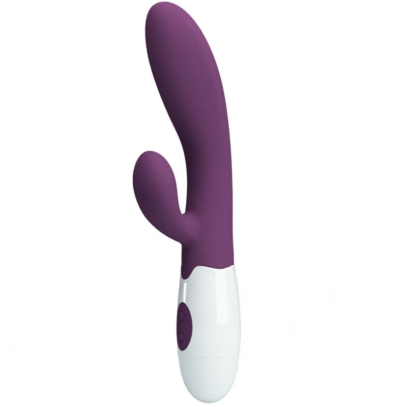 PRETTY LOVE – ALVIS VIBRATORE RABBIT E PUNTO G VIOLA