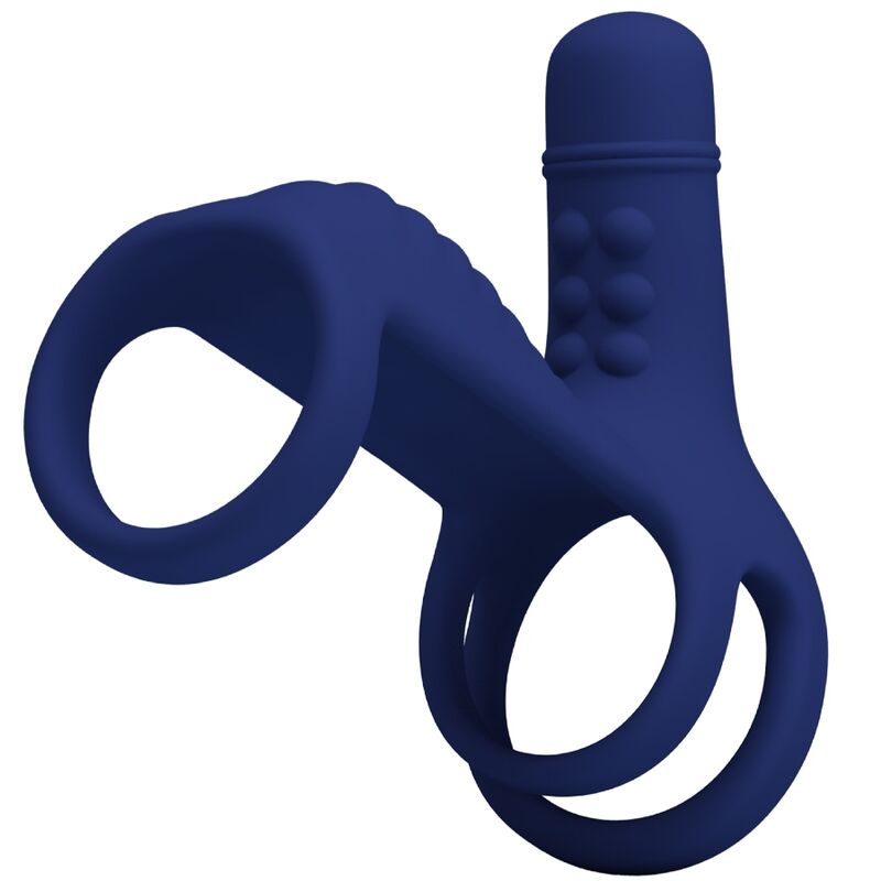 PRETTY LOVE – ANELLO VIBRANTE ELISH CON ESTENSIONE BLU