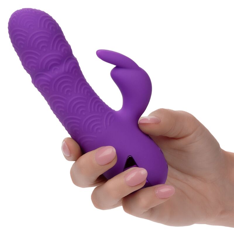 CALEXOTICS – MANHATTAN BEACH MARVEL VIBRATORE RABBIT VIOLA DI CALIFORNIA DREAMING