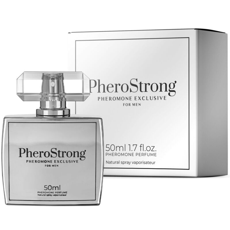PHEROSTRONG – PROFUMO AI FEROMONI ESCLUSIVO PER UOMO 50 ML 10