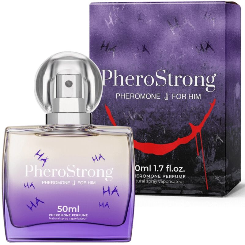PHEROSTRONG – PROFUMO AI FEROMONI J PER LUI 50 ML