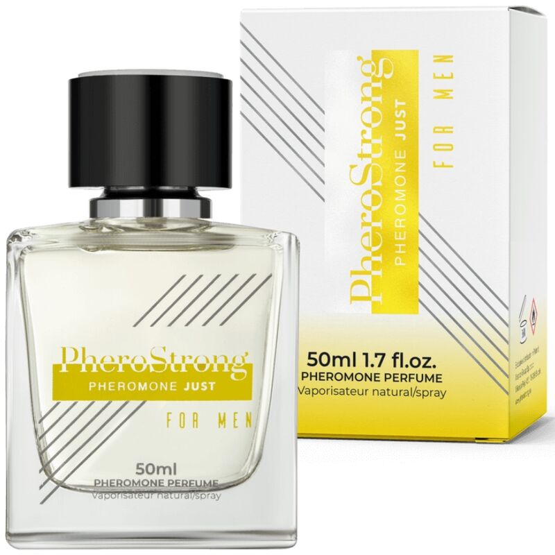 PHEROSTRONG – PROFUMO AI FEROMONI SOLO PER UOMINI 50 ML