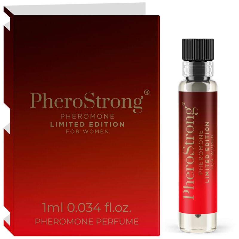 PHEROSTRONG – PROFUMO AI FEROMONI EDIZIONE LIMITATA DA DONNA 1 ML