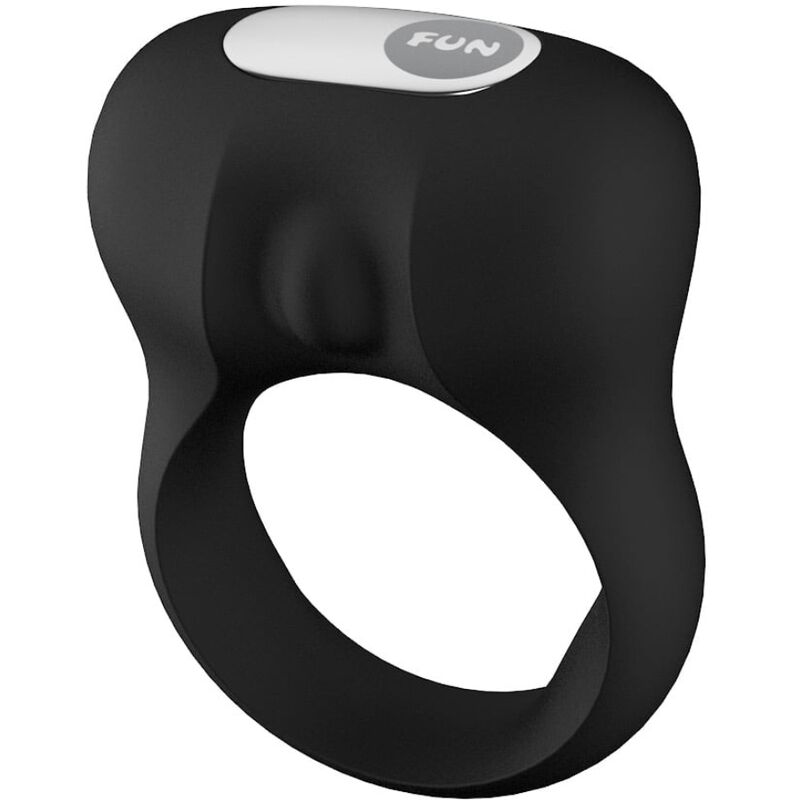 FUN FACTORY – STEADY ANELLO PER IL CAZZO A VIBRAZIONE NERO