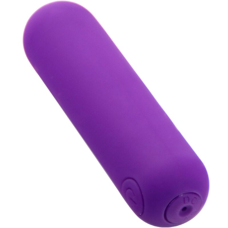 ARMONY – SPLASH HAHA VIBRATORE BULLET IN SILICONE 10 VIBRAZIONI 75 X 19 CM VIOLA 2