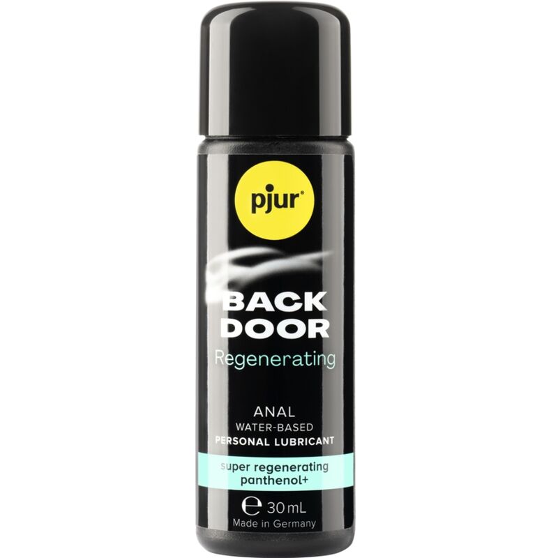 PJUR – BACK DOOR RIGENERANTE AL PANTENOLO BASE ACQUA ANALE 30 ML
