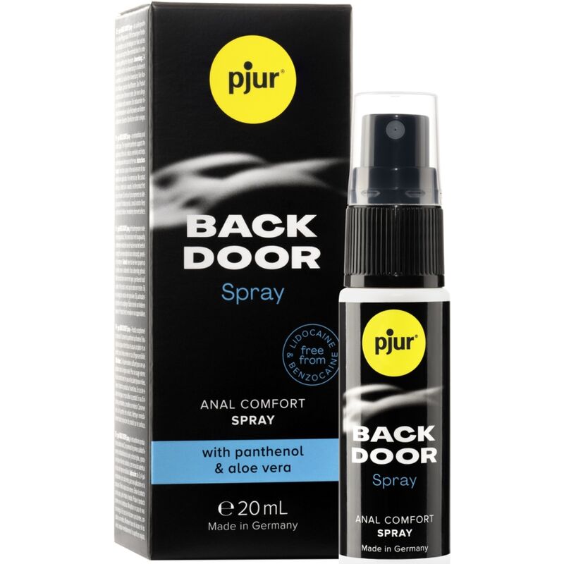SPRAY DI COMFORT ANALE PORTA POSTERIORE PJUR